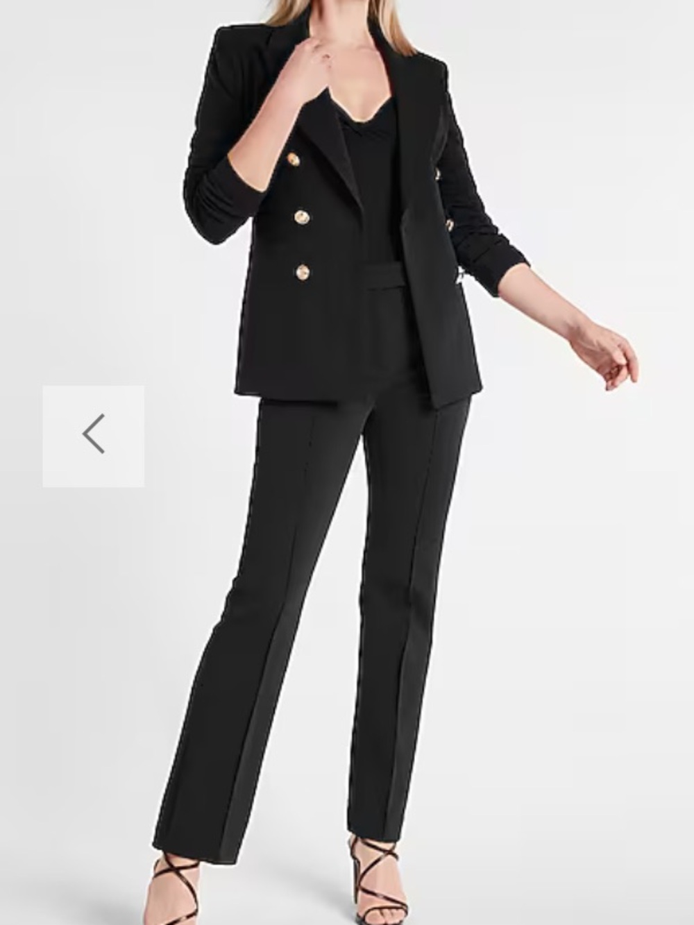 NWT Express High Waisted Seamed Bootcut Pants XS